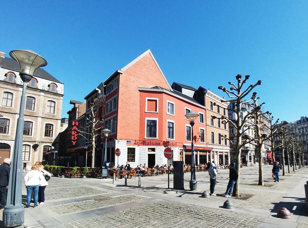 Appart-Hotel Leopold Liege Centre Kültér fotó