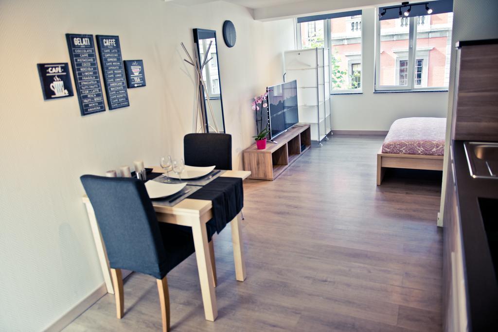 Appart-Hotel Leopold Liege Centre Kültér fotó
