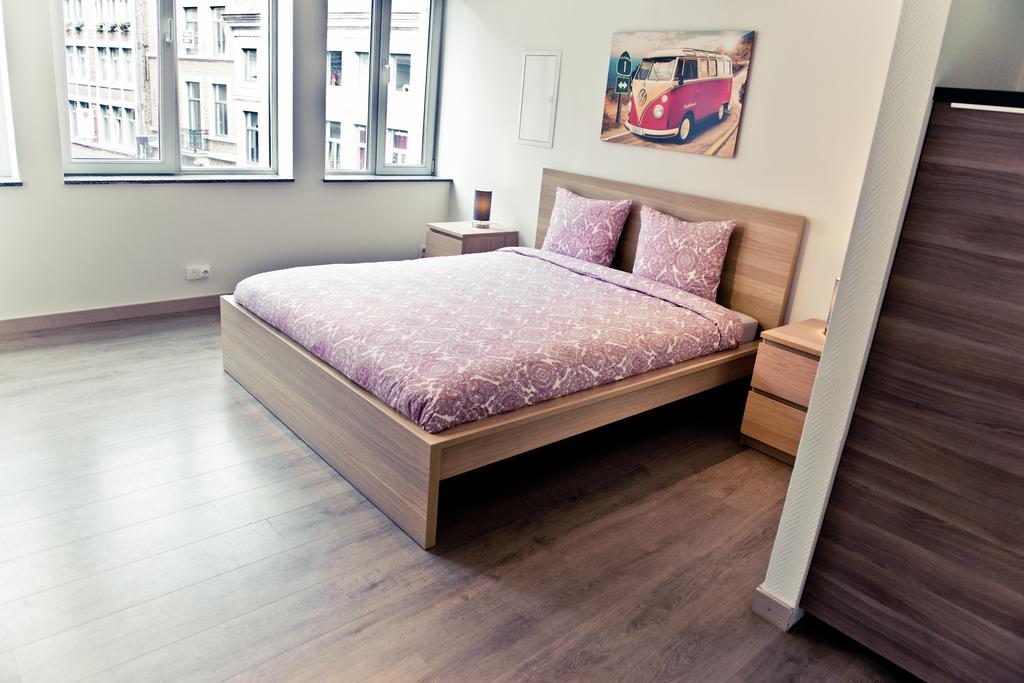 Appart-Hotel Leopold Liege Centre Kültér fotó