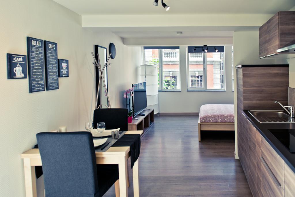 Appart-Hotel Leopold Liege Centre Kültér fotó